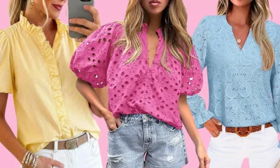 Cansada de Camisetas Básicas? 17 Blusas Estilosas que Transformam Jeans em Look Chic