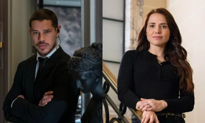 Iuri esconde segredo de Adriana em "Quem Ama Cuida"; Pilar descobre e toma atitude