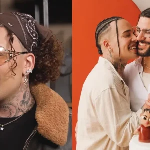 Gloria Groove revela relação aberta com marido há 11 anos e detalha decisão inusitada