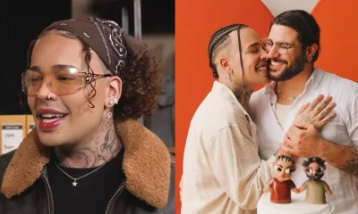 Gloria Groove revela relação aberta com marido há 11 anos e detalha decisão inusitada