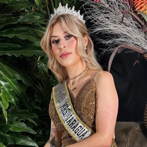 Ex-miss de Jaraguá do Sul morre aos 42 anos; filho realiza último desejo da mãe