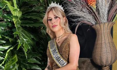 Ex-miss de Jaraguá do Sul morre aos 42 anos; filho realiza último desejo da mãe