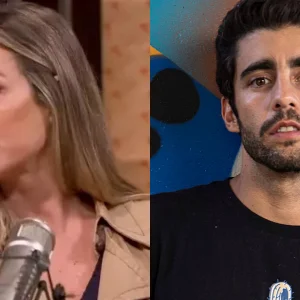 Luana Piovani e Scooby trocam farpas em rede social por cuidados com os filhos