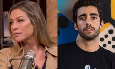 Luana Piovani e Scooby trocam farpas em rede social por cuidados com os filhos