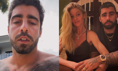 Pedro Scooby nega traição e esclarece fim de casamento com Cíntia Dicker
