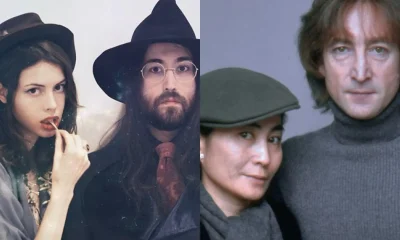 Filho de John Lennon e Yoko Ono celebra nascimento do primeiro filho com nome inusitado