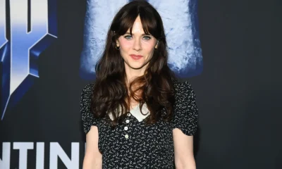 Adeus, Jeans Apertado! Calças de Tecido Leve de Zooey Deschanel São a Alternativa Chique por Apenas R$ 22