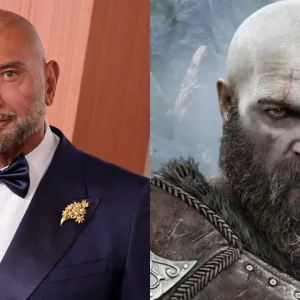 Dave Bautista impressiona com físico transformado para viver Kratos em "God of War"