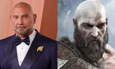 Dave Bautista impressiona com físico transformado para viver Kratos em "God of War"