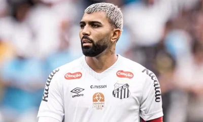 Gabigol se pronuncia após polêmica e pede desculpas à torcida do Santos