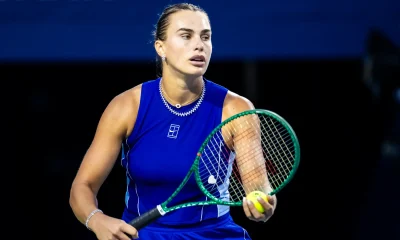 Sabalenka interrompe jogo no US Open por cheiro de maconha e pede providências