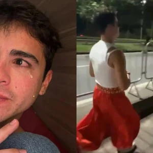 Ator de "Quem Ama Cuida" Acusa Streamer de Homofobia Após Abordagem no Rock in Rio