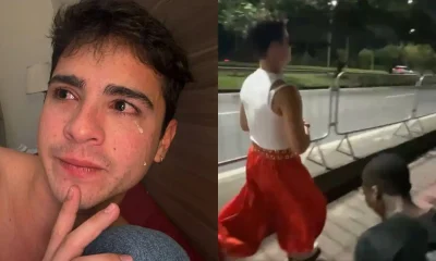 Ator de "Quem Ama Cuida" Acusa Streamer de Homofobia Após Abordagem no Rock in Rio