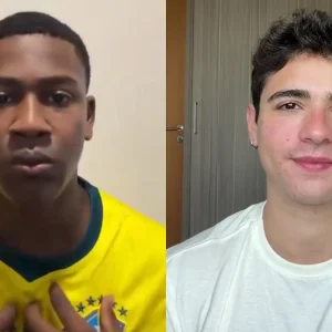 Streamer GH Rell RJ rebate acusações de homofobia e sugere racismo de João Victor Gonçalves
