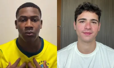 Streamer GH Rell RJ rebate acusações de homofobia e sugere racismo de João Victor Gonçalves