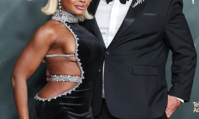 Phaedra Parks e CT Tamburello: O romance inesperado de 'The Traitors' que brilha no tapete vermelho do Emmy