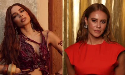 Anitta revela conversa com Paolla Oliveira sobre posto na Grande Rio e reage a comparações