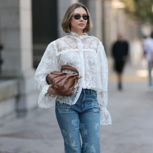 Jeans Estampados: O Toque de Estilo da Anthropologie por Menos de R$ 100 na Amazon