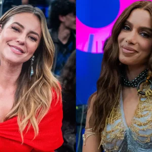 Paolla Oliveira reage com carinho ao anúncio de Anitta como rainha de bateria da Grande Rio