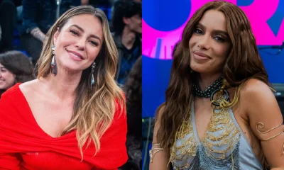 Paolla Oliveira reage com carinho ao anúncio de Anitta como rainha de bateria da Grande Rio