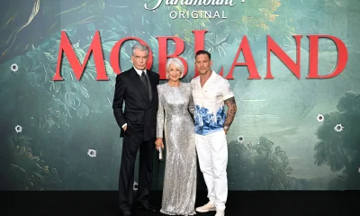 Pierce Brosnan nega briga com Tom Hardy em "Terra da Máfia": "Tempestade em copo d'água"