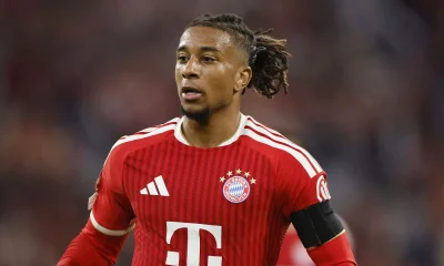 Jornalista lamenta dificuldade em entrevista com Olise após goleada do Bayern: “Muito difícil”