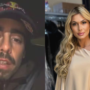 Pedro Scooby nega affair com Lívia Andrade e explica carona: 'Não existe nada'