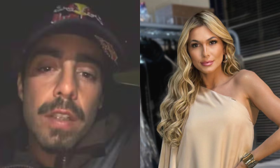 Pedro Scooby nega affair com Lívia Andrade e explica carona: 'Não existe nada'