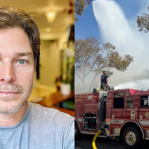 Erik Marmo: Casa do ator é atingida por incêndio nos EUA; veja o cenário devastador