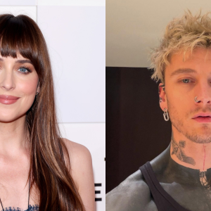 Dakota Johnson e Machine Gun Kelly levantam suspeitas de romance após encontro em Nova York
