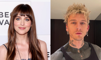 Dakota Johnson e Machine Gun Kelly levantam suspeitas de romance após encontro em Nova York