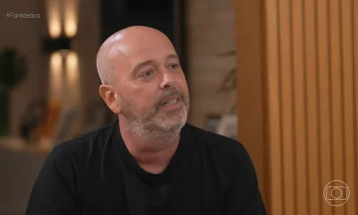 Alex Escobar revela diagnóstico de miastenia gravis e susto após passar mal ao vivo