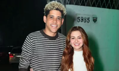 Klara Castanho e Cauê Campos assumem namoro e desabafam sobre exposição após Rock in Rio