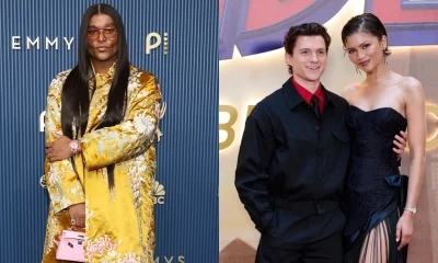 Estilista Law Roach desmente casamento de Zendaya e Tom Holland e revela data da cerimônia