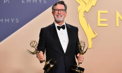 Stephen Colbert Vence Emmy de Variedades com "The Late Show"; "Widow's Bay" quebra Recordes e Bad Bunny Brilha no Super Bowl