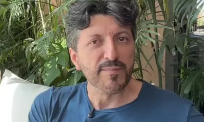 Lito Sousa recebe remédio experimental contra doença rara e esposa atualiza estado de saúde