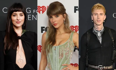 Dakota Johnson e Machine Gun Kelly levantam rumores de affair com ajuda de Taylor Swift