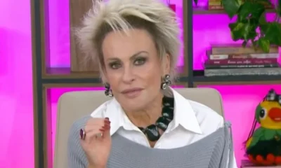 Ana Maria Braga alerta sobre hábito que causou lesão nos olhos: 'Dói muito'