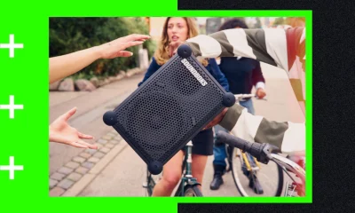 Soundboks Rider: A Caixa de Som Portátil que Leva a Festa para Qualquer Lugar com Graves Poderosos