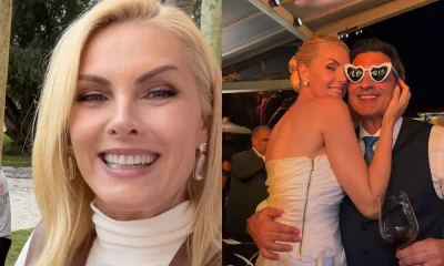 Ana Hickmann revela curiosidade sobre bolo de casamento com Edu Guedes