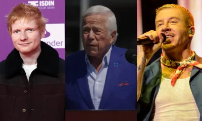 Robert Kraft e Ed Sheeran doam US$ 2 milhões para Gaza após chamado de Macklemore
