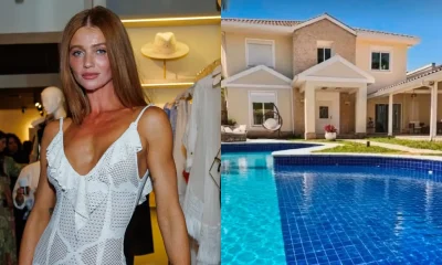 Cintia Dicker se muda para mansão de 600 m² após separação de Pedro Scooby; veja fotos