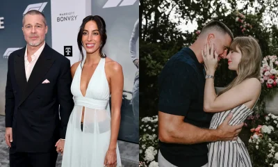 Brad Pitt revela perrengue inusitado no casamento de Taylor Swift e Travis Kelce