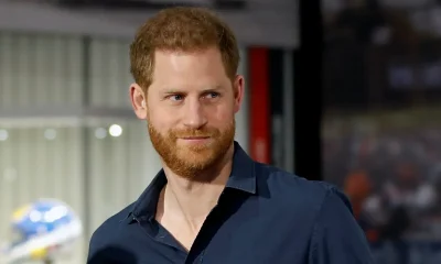 Príncipe Harry comenta retorno ao Reino Unido e desabafa sobre semanas 'agitadas'