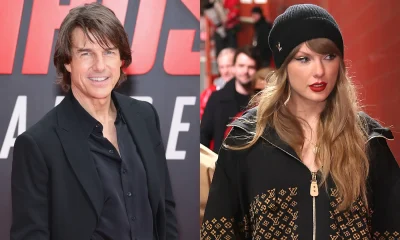 Tom Cruise revela o que conversou com Taylor Swift em jogo: "Ela é um gênio"
