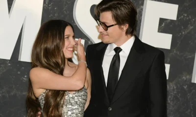 Millie Bobby Brown e Jake Bongiovi celebram chegada de segundo filho com foto emocionante: "Oi, garotinho!"