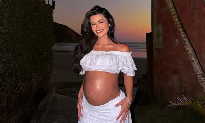 Franciny Ehlke revela transformações no corpo durante a gestação: 'Amor é maior que vaidade'