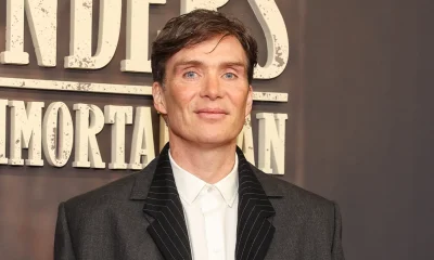 Filho de Cillian Murphy viraliza por semelhança impressionante com o pai; veja fotos