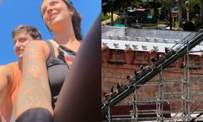 Imagens Revelam Últimos Momentos de Jovem em Montanha-Russa Antes de Grave Acidente no Hopi Hari