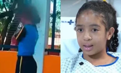 Adolescente de 12 anos, atacada por mais de 100 abelhas em MG, tem alta hospitalar